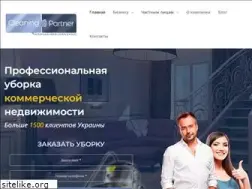 Sites similar to cleaningpartner.ua