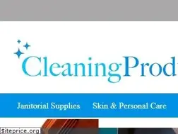 Sites similar to cleaningproducts.com