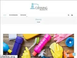 Sites similar to cleaningproducts.eu