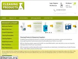 Sites similar to cleaningproducts.net