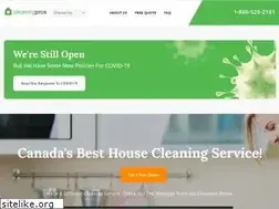 Sites similar to cleaningpros.ca