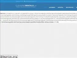 Sites similar to cleaningrentals.com
