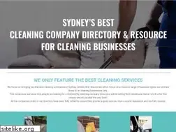 Sites similar to cleaningsearch.com.au