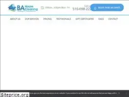 Sites similar to cleaningserviceberkeley.com