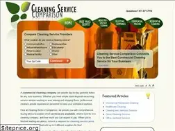 Sites similar to cleaningservicecomparison.com