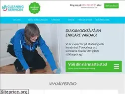Sites similar to cleaningservices.se