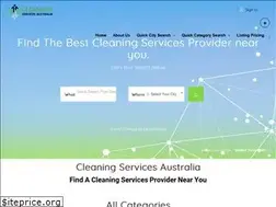 Sites similar to cleaningservicesaustralia.com.au