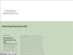 Sites similar to cleaningservicesbest.com