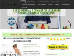 Sites similar to cleaningservicestorontopro.ca