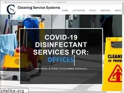 Sites similar to cleaningservicesystems.com