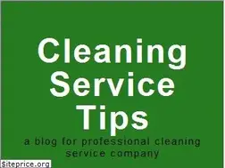 Sites similar to cleaningservicetips.com