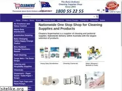 Sites similar to cleaningshop.com.au