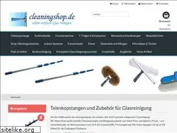 Sites similar to cleaningshop.de