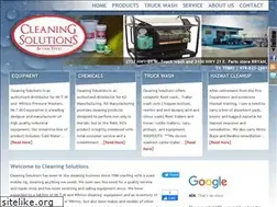 Sites similar to cleaningsolutionsbcs.com