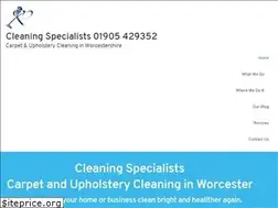 Sites similar to cleaningspecialists.biz