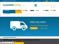 Sites similar to cleaningspot.co.uk