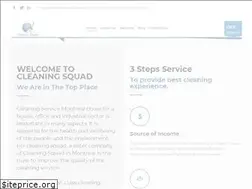 Sites similar to cleaningsquad.ca