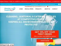 Sites similar to cleaningsupplies2u.co.uk
