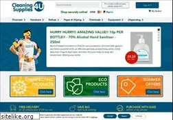 Sites similar to cleaningsupplies4u.com
