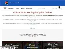 Sites similar to cleaningsuppliesusa.com