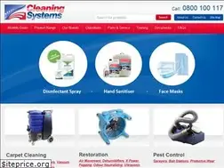 Sites similar to cleaningsystems.co.nz