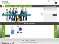 Sites similar to cleaningsystemsco.com