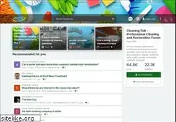 Sites similar to cleaningtalk.com