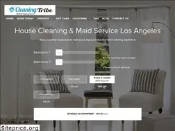 Sites similar to cleaningtribe.com