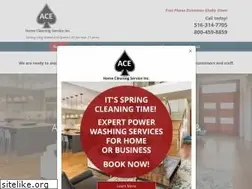 Sites similar to cleaningwithace.com
