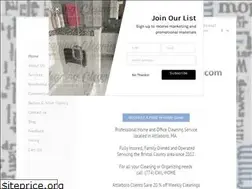 Sites similar to cleaningwithoutlimits.com