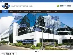 Sites similar to cleaningworldinc.com