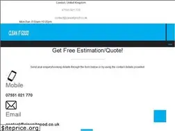 Sites similar to cleanitgood.co.uk
