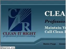 Sites similar to cleanitright.com