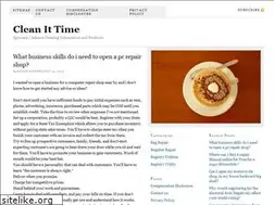 Sites similar to cleanittime.com