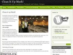 Sites similar to cleanitupmark.com