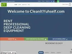 Sites similar to cleanityuhself.com