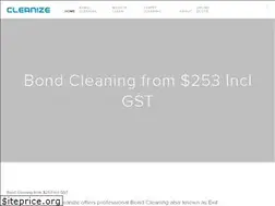 Sites similar to cleanize.com.au