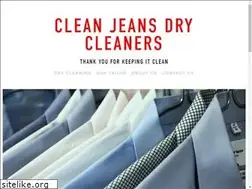 Sites similar to cleanjeansdrycleaners.com