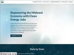 Sites similar to cleanjobsmidwest.com
