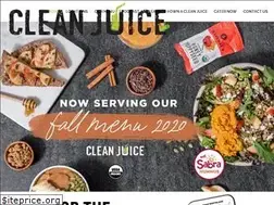 Sites similar to cleanjuice.com