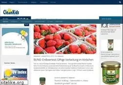 Sites similar to cleankids.de