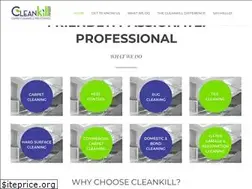 Sites similar to cleankill.com.au