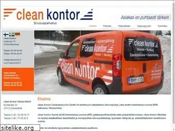 Sites similar to cleankontor.fi