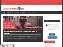 Sites similar to cleanleanmachine.com
