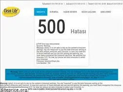Sites similar to cleanlife.com.tr