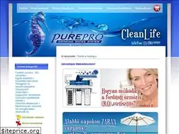 Sites similar to cleanlife.hu