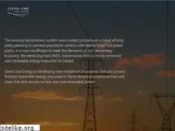 Sites similar to cleanlineenergy.com