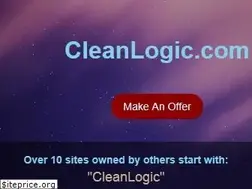 Sites similar to cleanlogic.com
