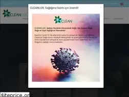 Sites similar to cleanlux.com.tr