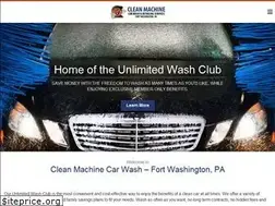 Sites similar to cleanmachine-carwash.com